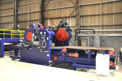 2500mm x 25mm x 80,000 Lb Cut to Length Line