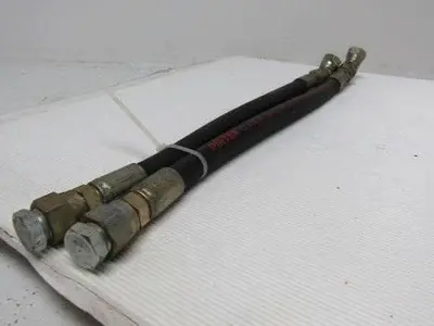 Pirtek C35-08 Hydraulic Hose 1/2" Female Fittings 5000PSI Lot of 2