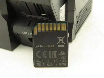 Omron NX701-1620 CPU Unit With SD Card Battery Ver 1.23 jre8 Ver 8.03