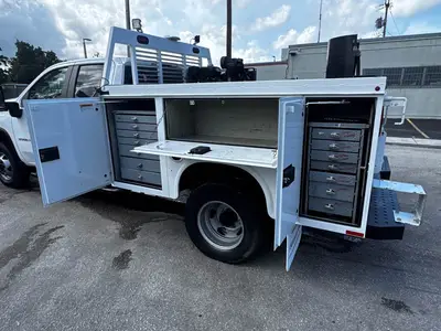 Used 2021 CHEVROLET SILVERADO 3500HD Service & Utility Trucks Florida US | Truck and Van Outlet #1509133