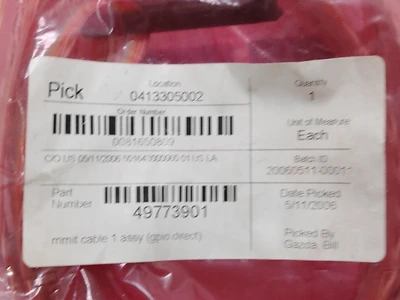 USED UNIVERSAL INSTRUMENTS 49773901