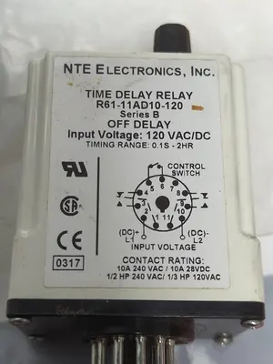 New | in-Stock NTE R61-11AD10-120 Miscellaneous Equipment (Electrical & Power) | Surplus Asset Holdings #1191057