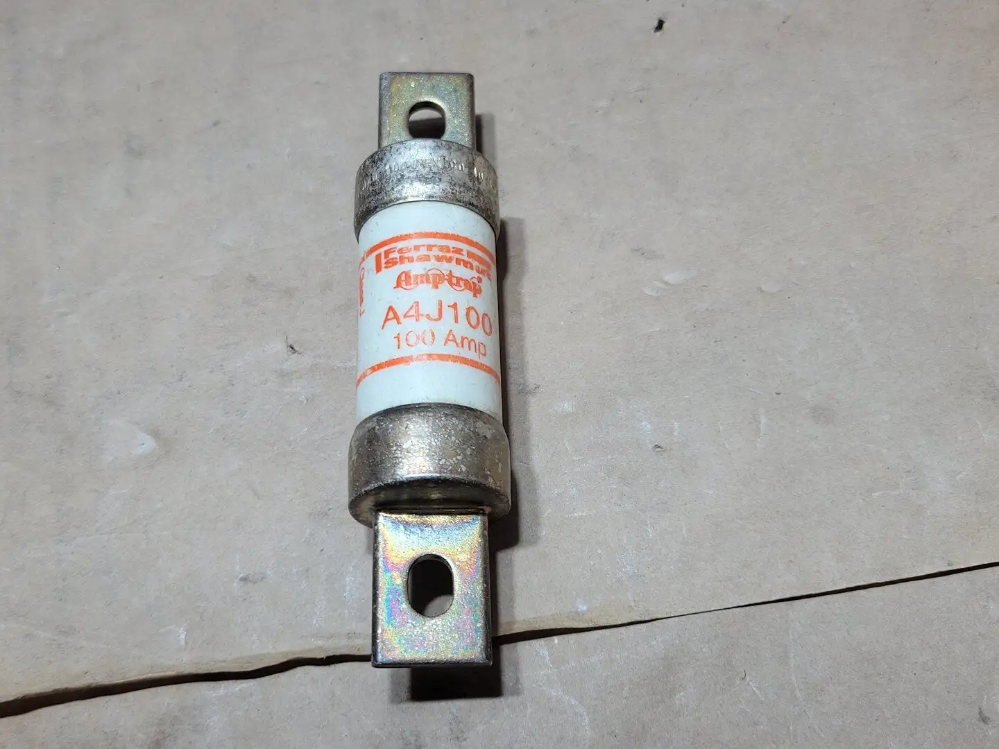 Used FERRAZ SHAWMUT A4J100 Misc Electrical & Power Parts British Columbia CA | Lenmark #1438869