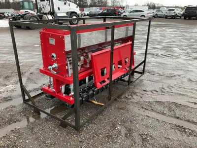 Used AGT INDUSTRIAL STSD10 NO TILL SEED DRILL FOR TRACTOR OR SKID STEER No-Till Drills Michigan US | Miedema Asset Management Group #1341185