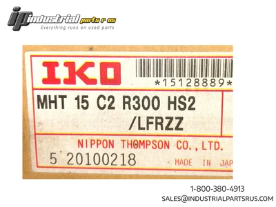 NEW IKO MHT 15 C2 R300 HS2/LFRZZ