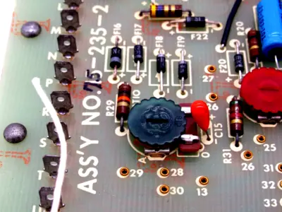 REPAIRED EATON CORP. 70-47-110 CIRCUIT BOARD 75-235-2 7047110