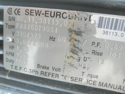 USED EURODRIVE -