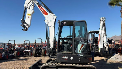 USED 2025 Bobcat E60