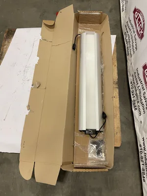Waldmann SAHQ 66 D LED Tube Machine Light 4000k 29W 37.6” L x 7.4” W