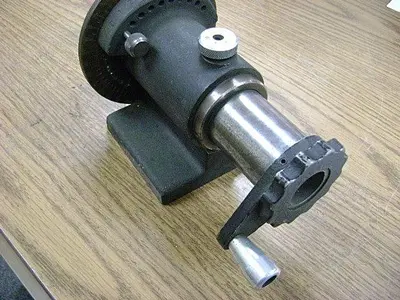 1515-700 5C Indexing Spin Jig Fixture For Grinders, Milling Machines