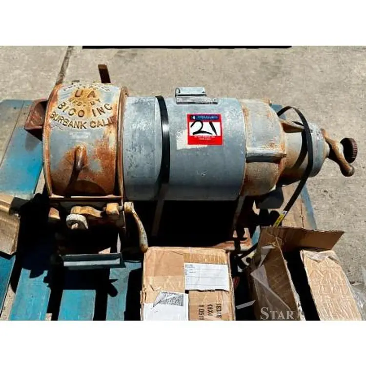 Used BICO 16904 - XX1410 Pulverizers & Hammermills California US | Star Industries #1254686