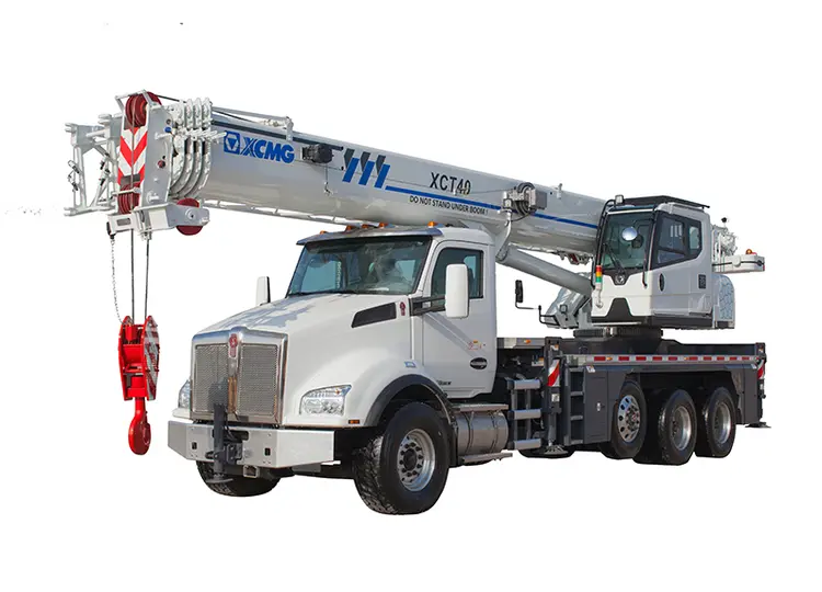 XCMG GLOBAL XCT40_U Truck Crane | Iron Listing