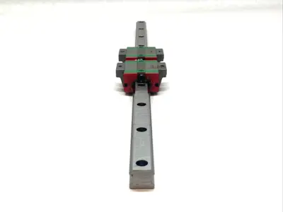 New | in-Stock Hiwin Linear Guide Block High Square Heavy Load Linear Guides Michigan US | Maverick Industrial Sales #1393483