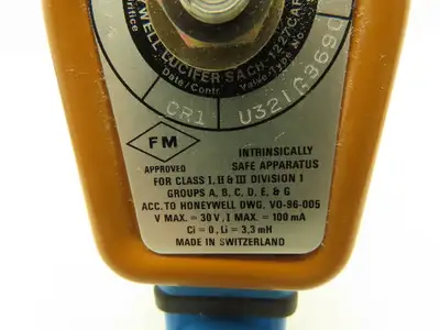 Honeywell Skinner U321G36900565 Solenoid Valve 2-Way NC 28VDC 5-150 PSI 3/4" NPT