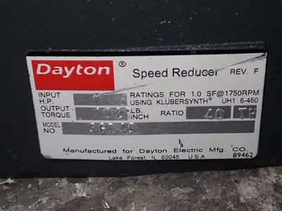 USED DAYTON 3GD49