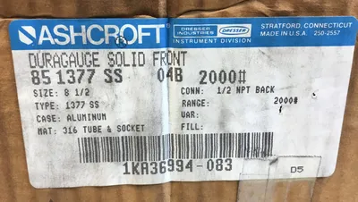 Used ASHCROFT _UNKNOWN_ PLC Processors South Carolina US | Palmetto Automation #1482776