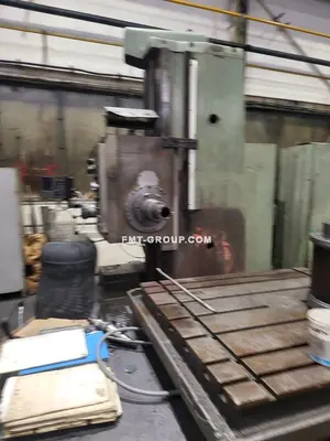 Used 1982 TOS VARNSDORF WHN 9 B Horizontal Table Type Boring Mills SK | F.M.T. Group s.r.o. #1245912