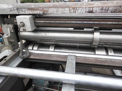 USED IOWA SLITTING & CUT TO LENGTH 1600 X 3 X 12 TON CNC