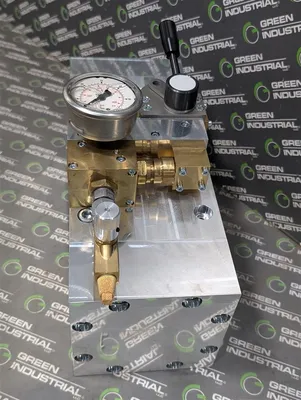 KHS HLVFLS52-KR LW Hochlaufventil Soft Start / Ramp-Up Manifold 50376211 New
