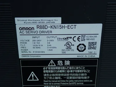 USED OMRON R88DKN15HECT