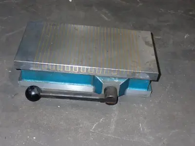 12"x6.5" Magnetic Chuck