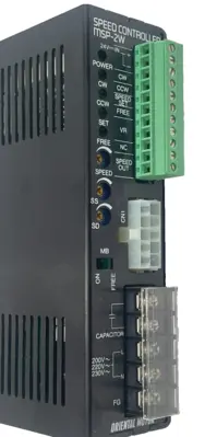 NEW ORIENTAL MOTOR MSP-2W SPEED CONTROLLER MSP2W