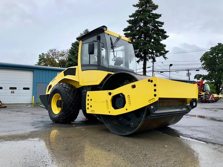 Used 2017 BOMAG BW213D-5 Single Drum Rollers New York US | Abele Tractor #1343179