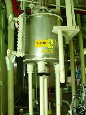 Tolhurst 40 x 24 Batch-Master perforate basket centrifuge, 316SS.