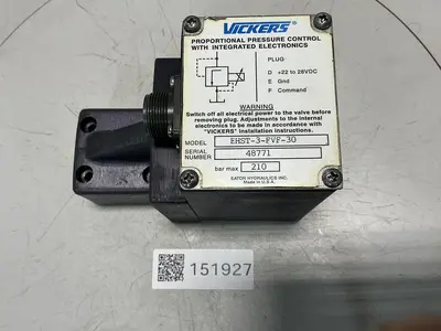 USED VICKERS EHST-3-FVF-30