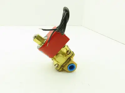 Lancer 2LE1HBG3052 2-Way Skinner Steam Solenoid Valve 3/8" NPT N.O. 0-50psi 120v