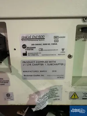 USED Beckman Coulter Beckman Coulter Access Immunoassay System