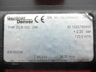Used GARDNER DENVER _UNKNOWN_ Vacuum Pumps Indiana US | Arrow Industrial #1408662