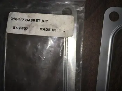 New | in-Stock BORGWARNER BORGWARNER TURBO SYSTEMS TURBOCHARGER GASKET KIT - 318417 Seals & Gaskets Pennsylvania US | East West Machinery & Drilling #1415857