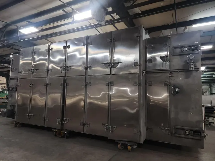 Used 2000 WENGER 1500 SERIES VII Fluid Bed Dryers Texas US | Bakery Machinery and Engineering #1770248