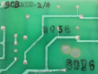USED MOTORTRONICS SCB2002-2/4 CIRCUIT BOARD SCB200224