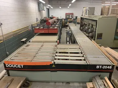 USED DOUCET BT-2048 RETURN CONVEYOR