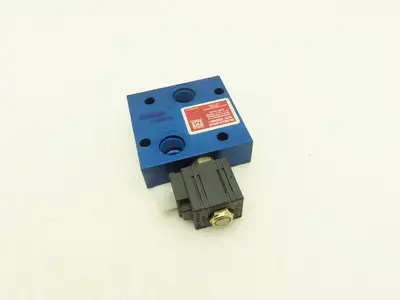 MacMillin Parker B-96011-6 Hydraulic Circuit Blok Assembly 120VAC