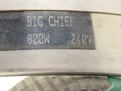 Used BIG CHIEF _UNKNOWN_ Heater Bands Indiana US | Arrow Industrial #1366740