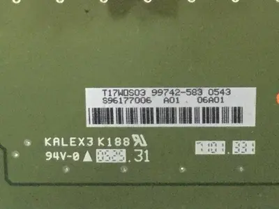 USED ALLEN BRADLEY 1746-P2 SER C / 1746-A7 SER B