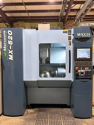 Used 2019 MATSUURA MX-520 Vertical Machining Centers (5-Axis or More) Illinois US | Machinery Marketing International #1540082