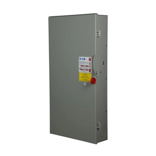 Eaton DH365NRK Safety Disconnect Switch, Fusible, 400A, 3P, 600V [New]