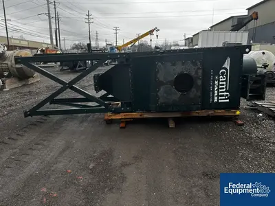 USED Camfil Camfil Farr Model GS4 Carbon Steel Dust Collector