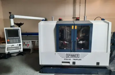 2022 SPINNER TTS-65 TRIPLEX Multi-Axis CNC Lathes | Toolquip, Inc. (1)