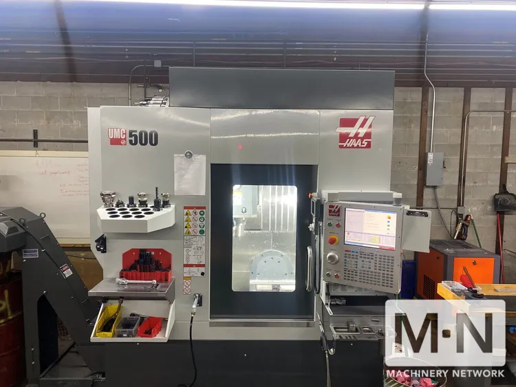 2022 HAAS UMC-500 Universal Machining Centers | Machinery Network