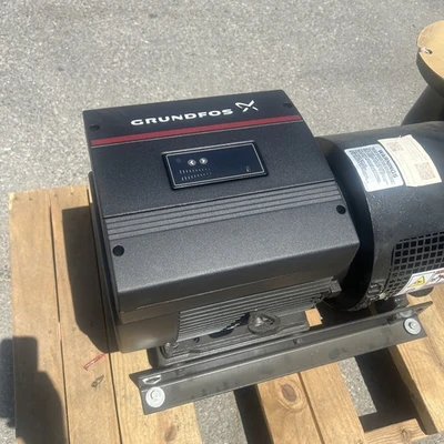 New | in-Stock Grundfos 40707-4P-7.5hp LCSE Centrifugal Pumps California US | Davliegogo LLC #1705520