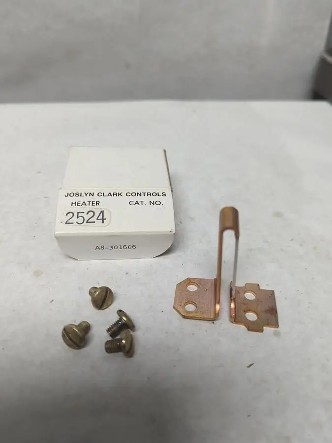 New | in-Stock JOSLYN CLARK 2524 Miscellaneous Equipment (Electrical & Power) | Surplus Asset Holdings #1193009