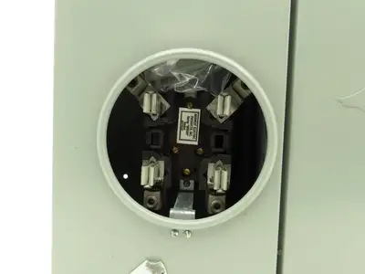 Midwest MS250C Electric Meter 200A Main Surface Mount Ring Type 17x17" 3R 1Ph