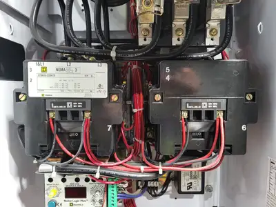 USED SQUARE D MODEL 6