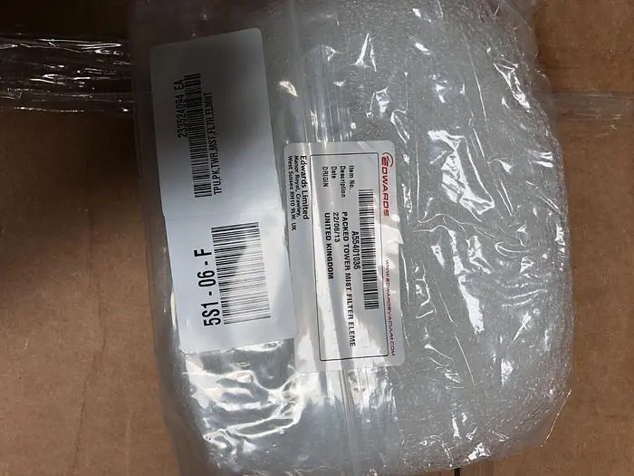EDWARDS PACKED TOWER MIST FILTER ELEME