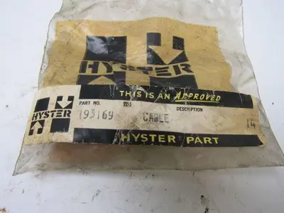 Hyster 193169 Forklift Cable for Brake